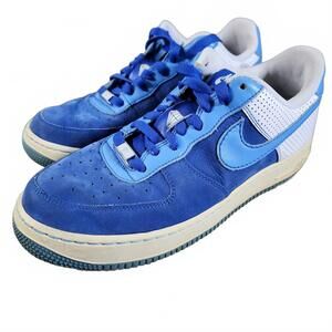 Nike Air Force 1 '2007 Philadelphia University Blue 315122-441 Men's Sz 10 #F59